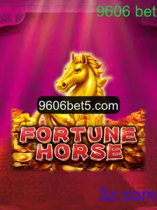 Descubra FortuneHorse: O Jogo de Apostas em Alta com 9606 Bet